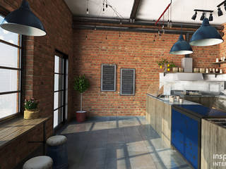 Interior Design of a Bakery / Cafeteria in SA, Inspiria Interiors Inspiria Interiors Commercial spaces