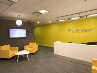 Oficinas Biosidus, Intro Arquitectura Intro Arquitectura مساحات تجارية