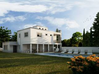 Renders de exteriores , Estudio De Donato - Arq & Viz - Estudio De Donato - Arq & Viz -