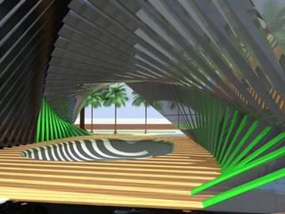 PABELLON PARA DEPORTES EXTREMOS, ARCHI DESIGN IBAGUE ARCHI DESIGN IBAGUE