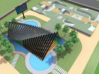 PABELLON PARA DEPORTES EXTREMOS, ARCHI DESIGN IBAGUE ARCHI DESIGN IBAGUE