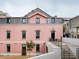 Escola Jardim Infância + Creche, es1arq es1arq Casas minimalistas