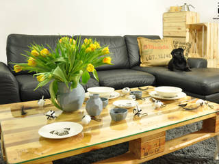 Wielkanoc na palecie, Fabryka Palet Fabryka Palet Living roomSide tables & trays Wood