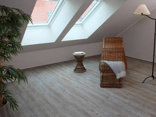 Vinylboden Designboden Diele Aachen , Euro-Parkett OHG Euro-Parkett OHG Rustic style bedroom