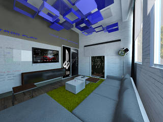 Sala de Juntas Sony, ARCO Arquitectura Contemporánea ARCO Arquitectura Contemporánea Moderne Arbeitszimmer