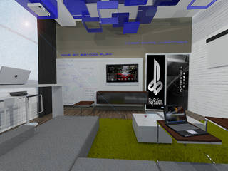 Sala de Juntas Sony, ARCO Arquitectura Contemporánea ARCO Arquitectura Contemporánea Modern study/office