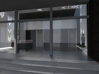 Mariano Escobedo , ARCO Arquitectura Contemporánea ARCO Arquitectura Contemporánea Modern Study Room and Home Office
