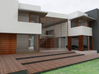 Casa Atlamaya , ARCO Arquitectura Contemporánea ARCO Arquitectura Contemporánea Modern Houses