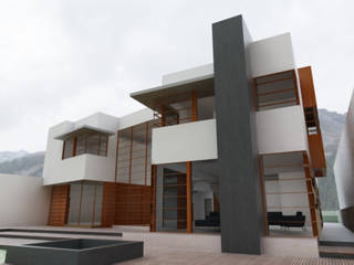 Casa Atlamaya , ARCO Arquitectura Contemporánea ARCO Arquitectura Contemporánea Moderne Häuser
