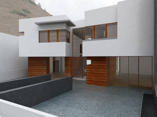 Casa Atlamaya , ARCO Arquitectura Contemporánea ARCO Arquitectura Contemporánea Modern houses
