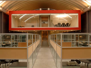 Corporativo Knova , ARCO Arquitectura Contemporánea ARCO Arquitectura Contemporánea Study/office