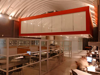 Corporativo Knova , ARCO Arquitectura Contemporánea ARCO Arquitectura Contemporánea Modern Study Room and Home Office