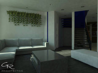 House Paraiso, GT-R Arquitectos GT-R Arquitectos Living room