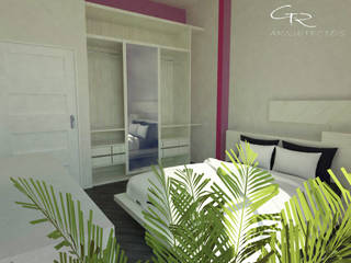 House Paraiso, GT-R Arquitectos GT-R Arquitectos Nursery/kid’s room