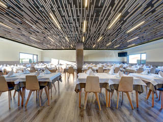 Restaurante "A Aldeia", GRENO - ARQUITECTURA & IMOBILIÁRIO GRENO - ARQUITECTURA & IMOBILIÁRIO พื้นที่เชิงพาณิชย์