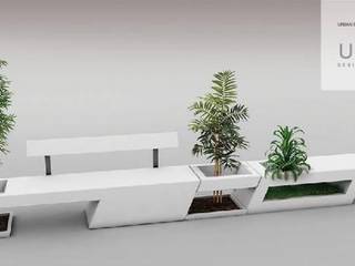 Mobiliário Urbano, Urba Design Studio Urba Design Studio 모던스타일 정원