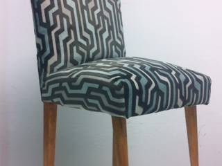 silla Rails, el taller, tapicería creativa el taller, tapicería creativa