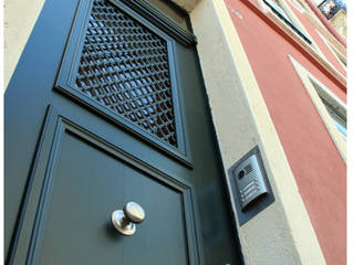 Lapa 79, Residential Building, é ar quitectura é ar quitectura Casas de estilo clásico Madera maciza Multicolor