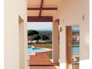 Villa at Sesimbra, é ar quitectura é ar quitectura Casas de estilo rústico
