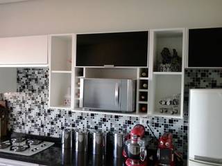 Cozinha Planejada, ARKE MÓVEIS PLANEJADOS ARKE MÓVEIS PLANEJADOS Modern kitchen MDF