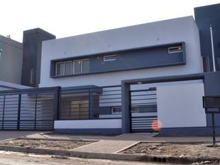 Vivienda tipo Duplex Alejandro Acevedo - Arquitectura Casas de estilo minimalista Concreto reforzado