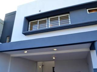 Vivienda Tipo Duplex, Alejandro Acevedo - Arquitectura Alejandro Acevedo - Arquitectura Case in stile minimalista Cemento