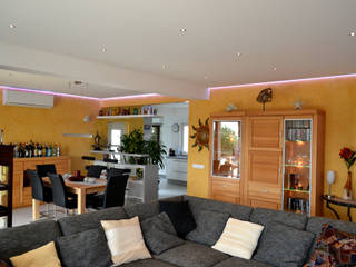 Interior Remodellings / Renovation, RenoBuild Algarve RenoBuild Algarve Modern Living Room