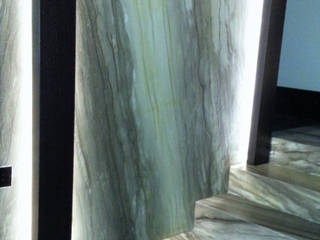 Floors, stairs and walls, Persiceto Marmi Persiceto Marmi Hành lang, sảnh & cầu thang phong cách kinh điển Cục đá Green