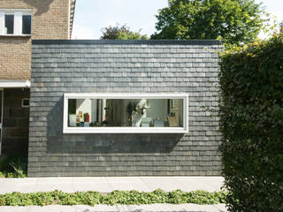 Leien schijf, Jan Couwenberg Architectuur Jan Couwenberg Architectuur Dapur Modern