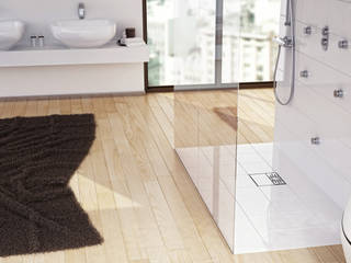 Trend Bodengleiche Dusche ÜBERALL!, Jung Pumpen GmbH Jung Pumpen GmbH Modern Bathroom Tiles