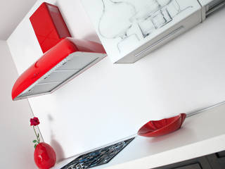RP NEW STYLE , Fabita Fabita 現代廚房設計點子、靈感&圖片 玻璃