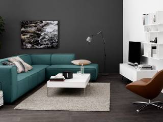 Inspiração Salas, BoConcept Lisboa BoConcept Lisboa Гостиная в стиле модерн