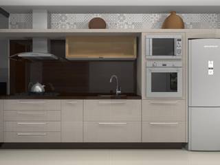 Projetos de Cozinhas, Braun Moveis Braun Moveis مطبخ MDF