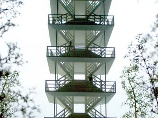 Wettbewerb Aussichtsturm, Ruhrpolis-Architekten Ruhrpolis-Architekten