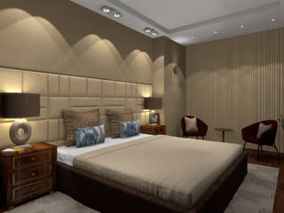 ЖК Мир Митино, АМСД АМСД Modern style bedroom