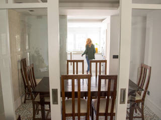 Vivienda en Chamartín , Viteri/Lapeña Viteri/Lapeña Classic style dining room