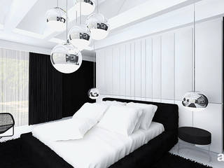 THE NEW LOOK REVOLUTION | Wnętrze domu, ARTDESIGN architektura wnętrz ARTDESIGN architektura wnętrz Minimalist bedroom
