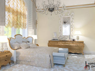"Атмосфера классики в Ханое" , Samarina projects Samarina projects Classic style bedroom