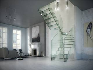 Escaleras, Siller Escaleras Siller Escaleras راهرو سبک کلاسیک، راهرو و پله