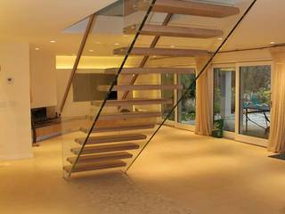 Escaleras, Siller Escaleras Siller Escaleras راهرو سبک کلاسیک، راهرو و پله