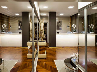 Jorge Cassio Dantas Lda Edificios de Oficinas Vidrio Beige