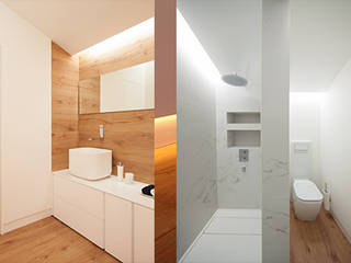 Edifícios comerciais modernos por Poliune Moderno