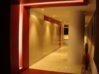 Ceex, BCA Taller de Diseño BCA Taller de Diseño Modern corridor, hallway & stairs