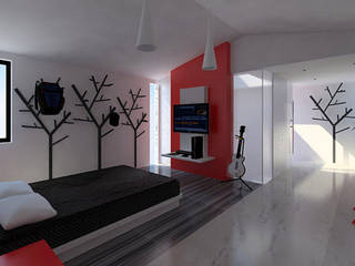 Casa Córdoba , BCA Taller de Diseño BCA Taller de Diseño Modern style bedroom