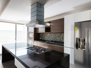 Casa la Reserva las Animas , BCA Taller de Diseño BCA Taller de Diseño Modern Kitchen