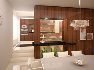 Casa PG, BCA Taller de Diseño BCA Taller de Diseño Modern living room