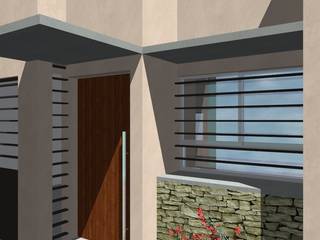 Remodelaciòn Vivienda Barrio Feput, D&D Arquitectura D&D Arquitectura Casas modernas: Ideas, imágenes y decoración