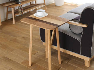 trico, 株式会社 大雪木工 株式会社 大雪木工 Living room Wood Wood effect Side tables & trays