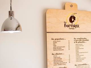 La hormiga Tortas, Additivo al diseño Additivo al diseño 모던스타일 주방 우드 우드 그레인