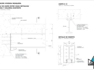 Proyecto estructural para ampliación de vivienda, Trecon Arquitectura e Ingeniería Trecon Arquitectura e Ingeniería Casas clásicas